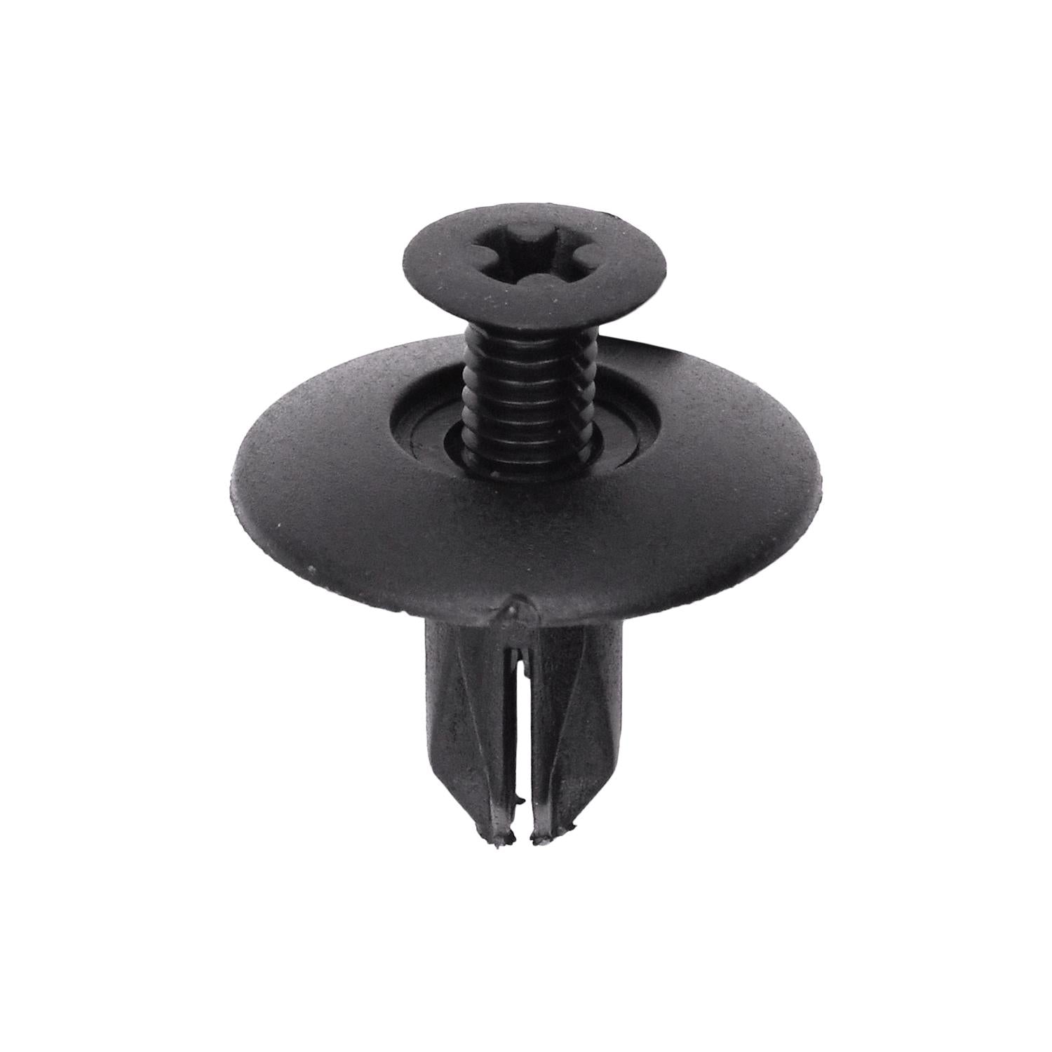 Cowl Push-Type Retainer 18mm Head Diameter 12mm Length