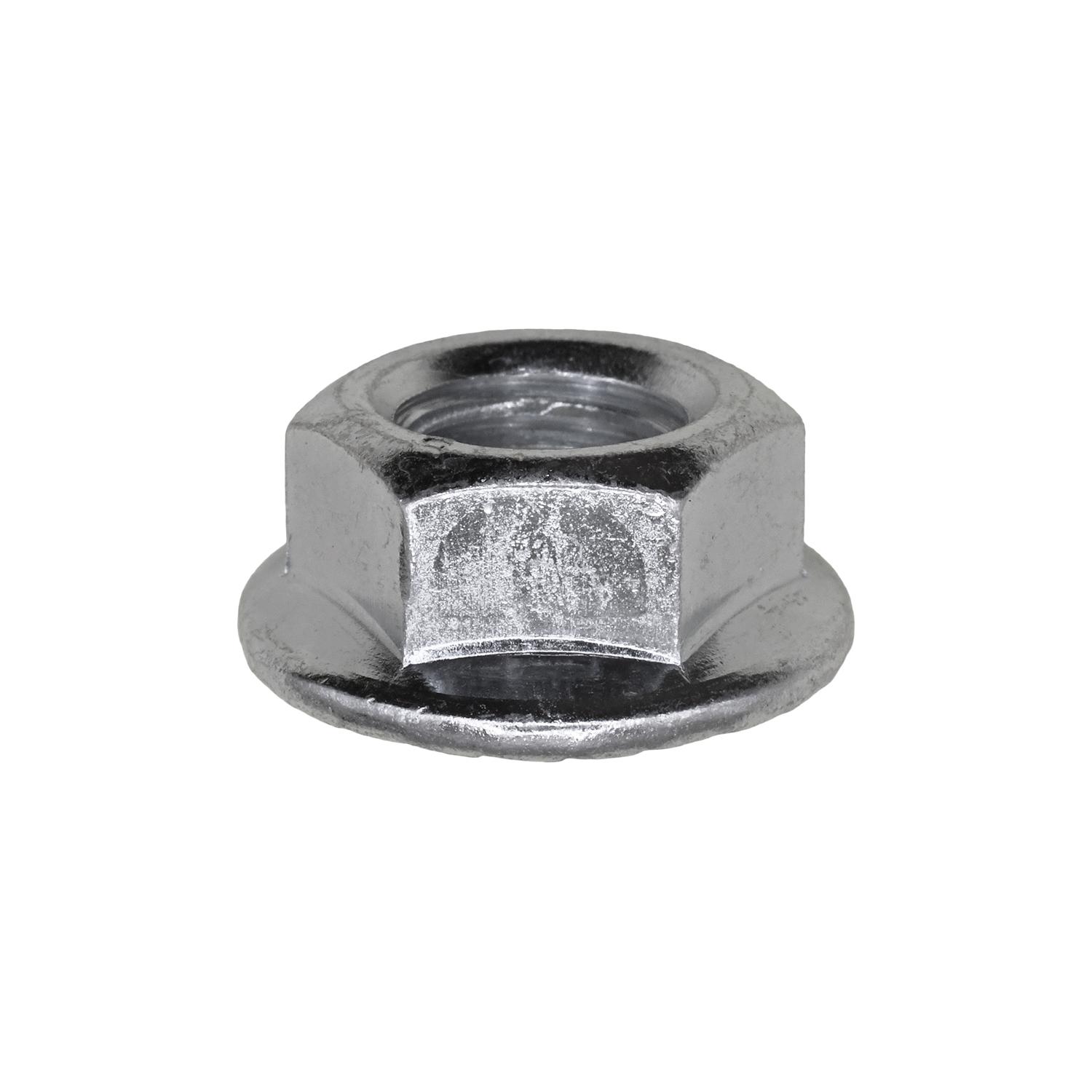 Spin Lock Nut with Serrations 1/2"-13 Threads 1" O.D.
