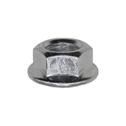 Spin Lock Nut with Serrations 1/2"-13 Threads 1" O.D.