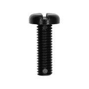 Black Nylon License Plate Screw M6-1.0 x 20mm