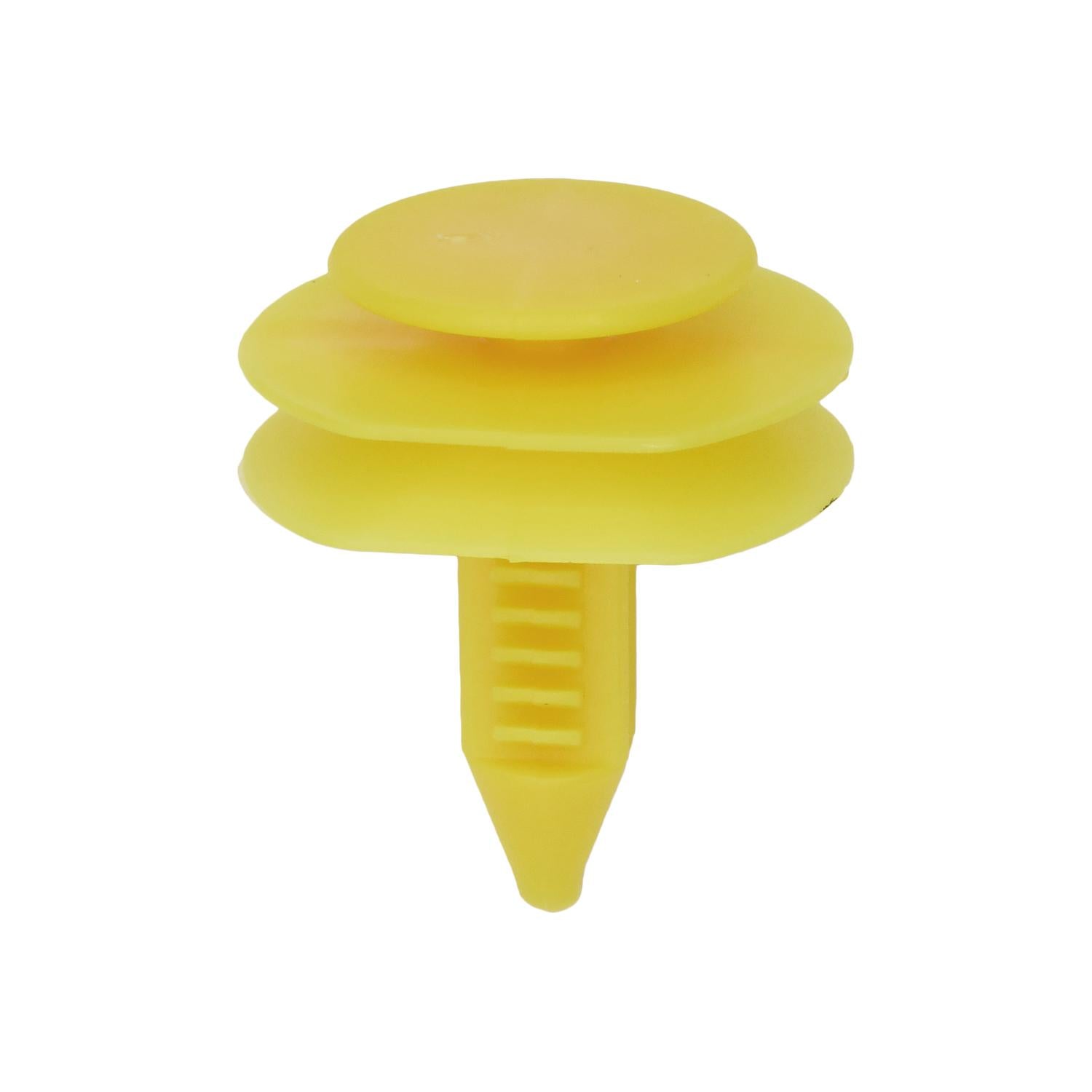 GM Door Trim Panel Retainer Yellow Nylon