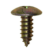 Phillips Truss Head License Plate Screw M6-1.81 x 15mm