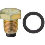 Magnetic Drain Plug 1/2" Double Oversize with Gasket