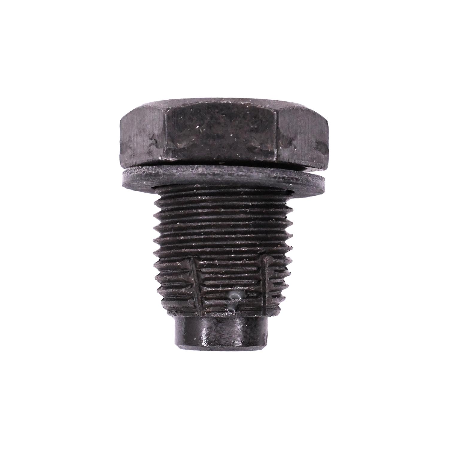 Magnetic Drain Plug 1/2" Triple Oversize with Gasket