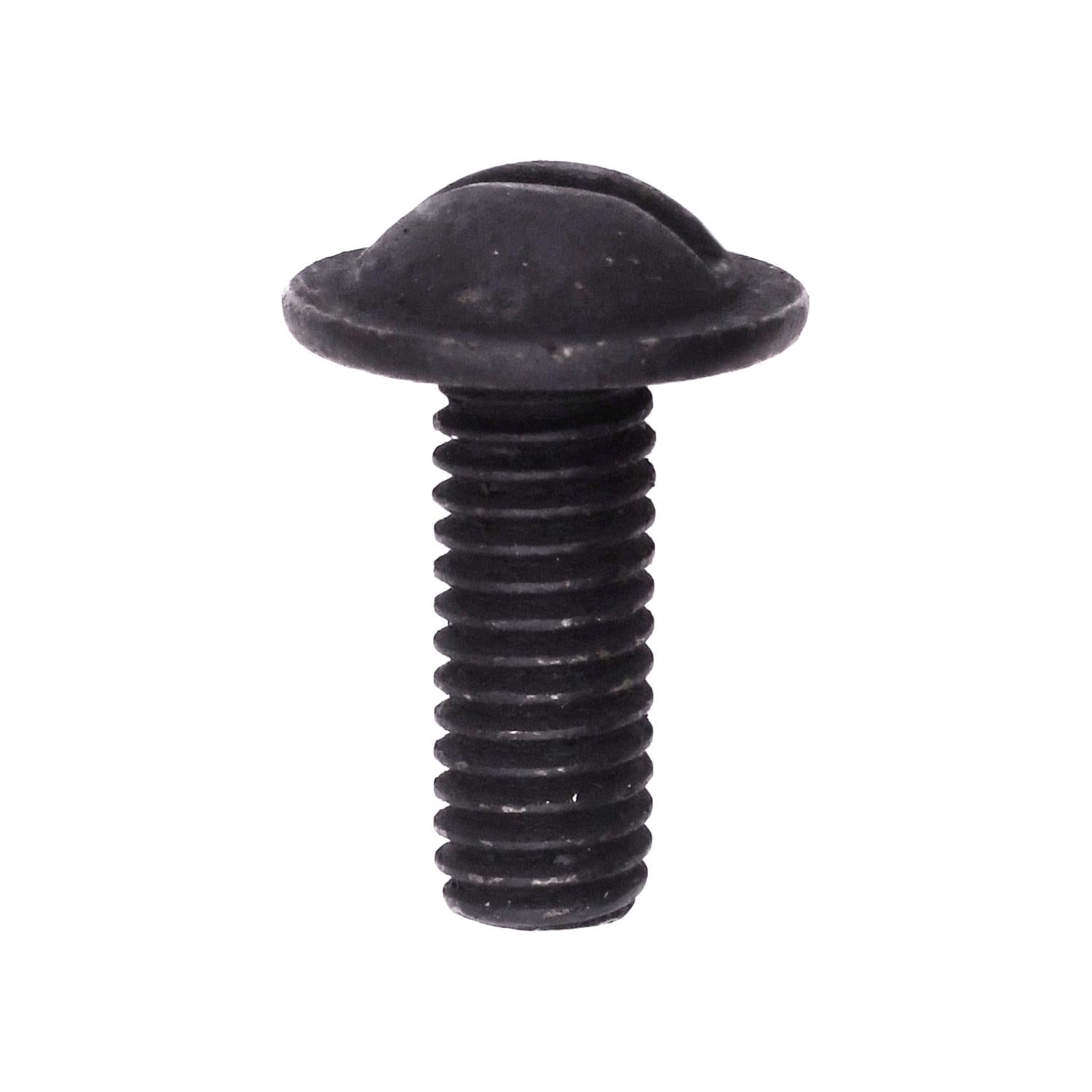Slotted Washer Head License Plate Screw M6-1.0 x 16mm