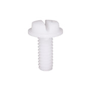 Natural Nylon License Plate Screw 1/4"-20 x 5/8"