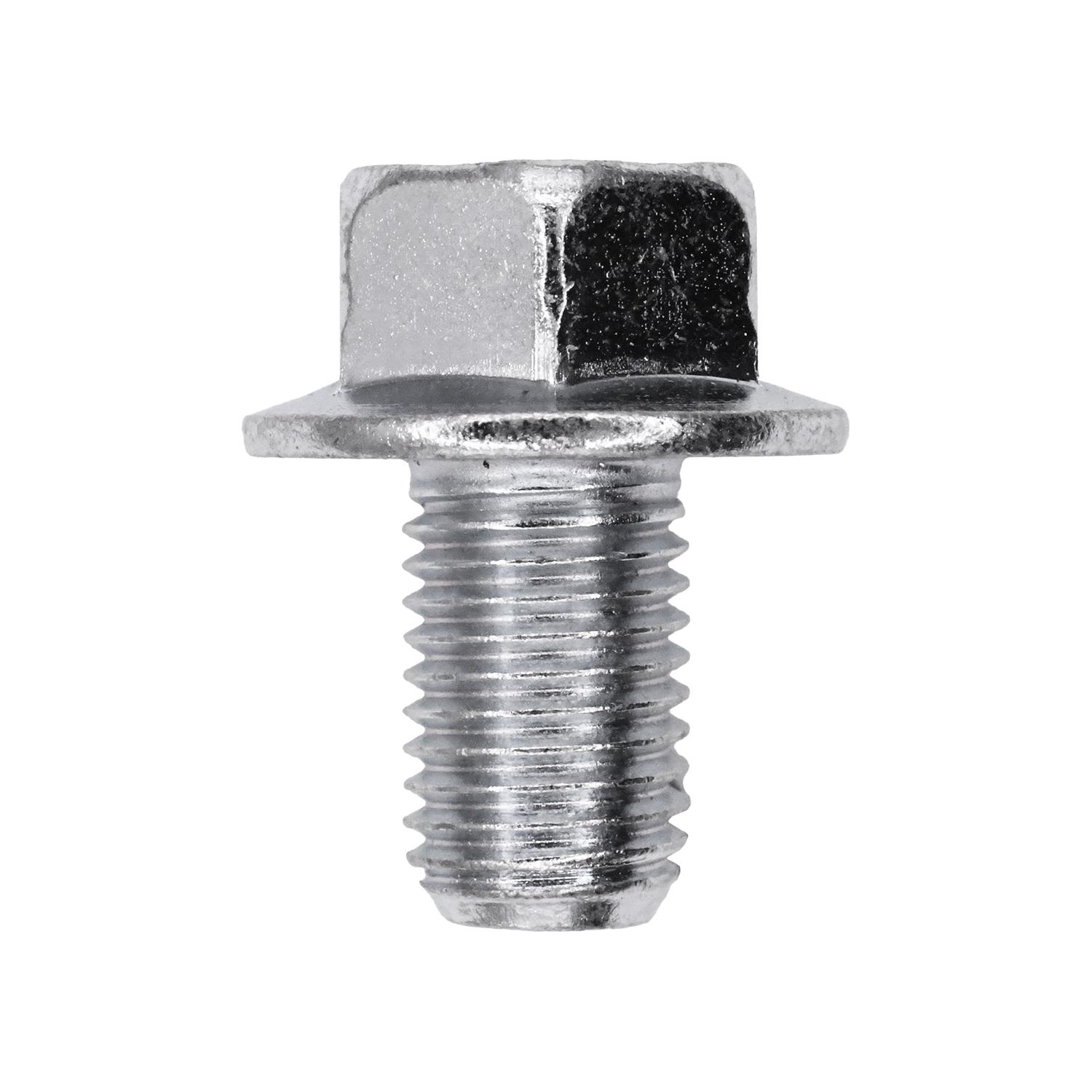 Jis Hex Flange Bolt M10-1.25 x 16mm Zinc