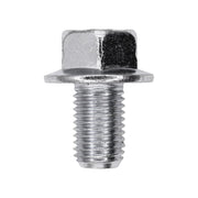 Jis Hex Flange Bolt M10-1.25 x 16mm Zinc