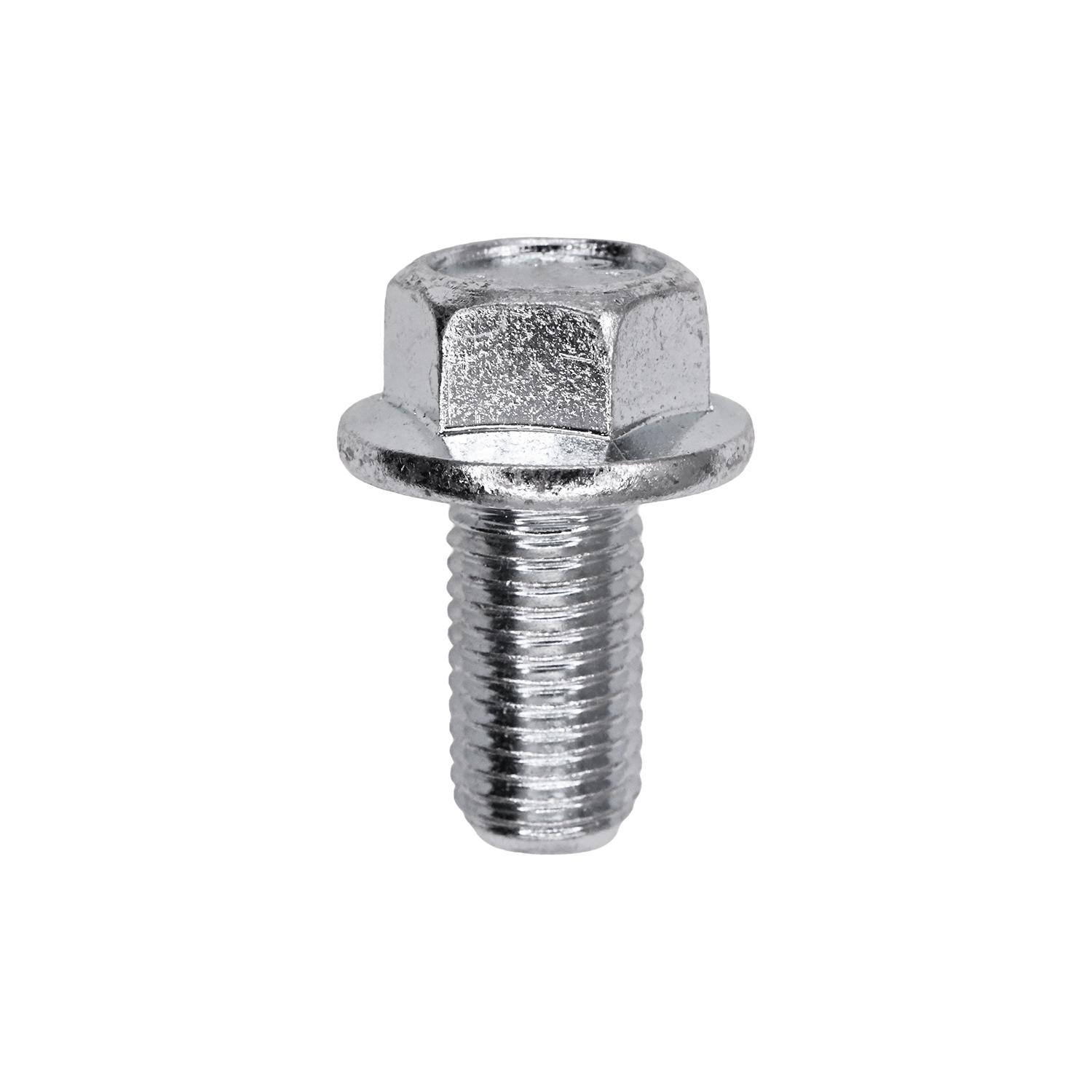 Jis Hex Flange Bolt M10-1.25 x 20mm Zinc