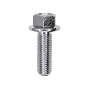 Jis Hex Flange Bolt M10-1.25 x 30mm Zinc