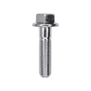 Jis Hex Flange Bolt M10-1.25 x 40mm Zinc