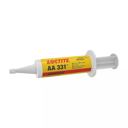 Acrylic Adhesive, AA 331 Series, Syringe, Not Applicable Mix Ratio