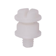 Nylon License Plate Nut 1/4"-20 x 5/8