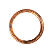 Oil Drain Plug Crushable Gasket 18mm Inside Diameter Copper