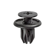 Acura Push-Type Retainer 20mm Head Diameter 15mm Length