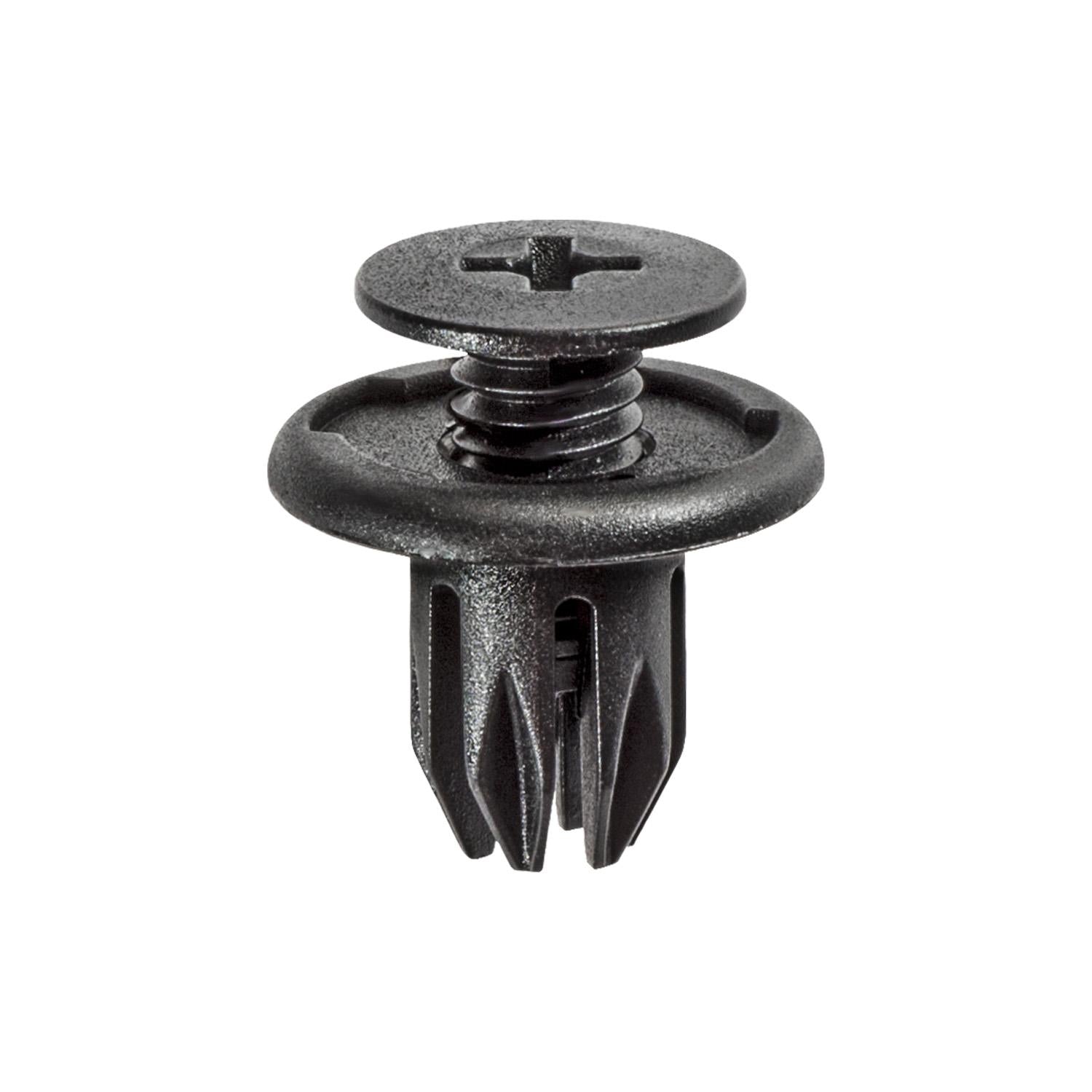 Acura Push-Type Retainer 20mm Head Diameter 15mm Length