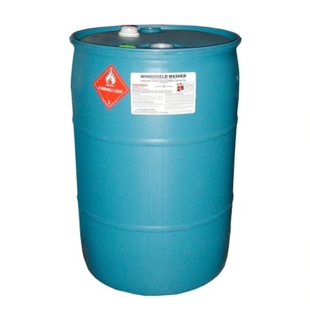 Windshield Washer Fluid,Orange,55 gal