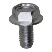 Hex Flange License Plate Screw M6-1.0 x 12mm