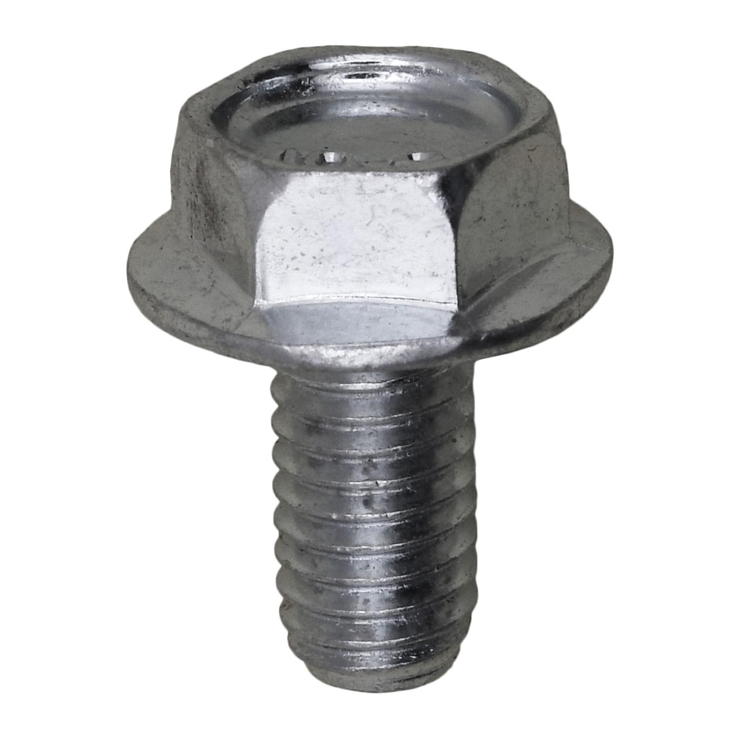 Hex Flange License Plate Screw M6-1.0 x 12mm