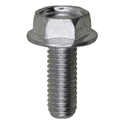 Hex Flange License Plate Screw M6-1.0 x 16mm