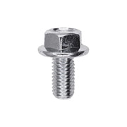 Jis Hex Flange Bolt M8-1.25 x 16mm Zinc