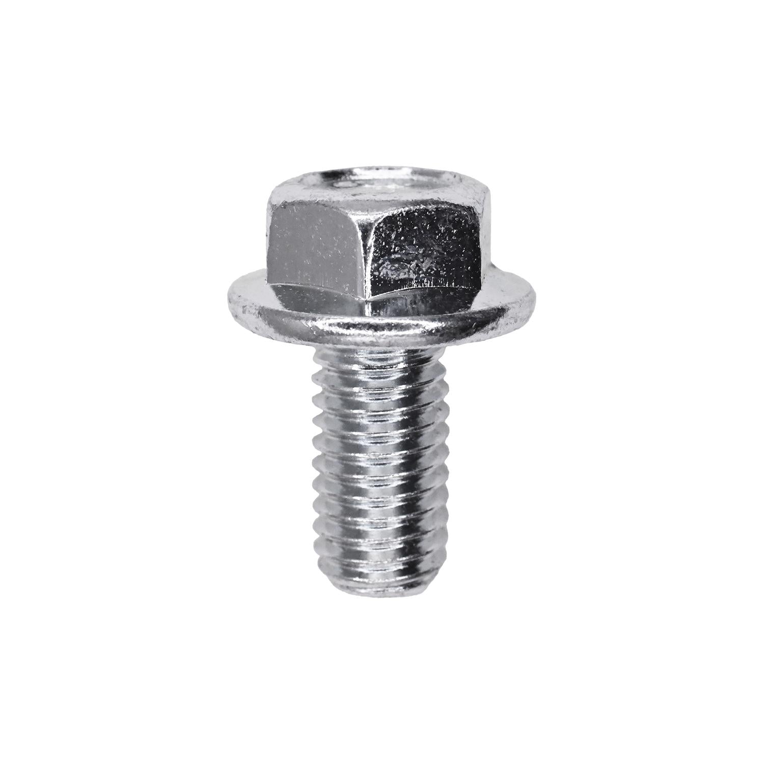 Jis Hex Flange Bolt M8-1.25 x 16mm Zinc