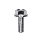 Jis Hex Flange Bolt M8-1.25 x 20mm Zinc