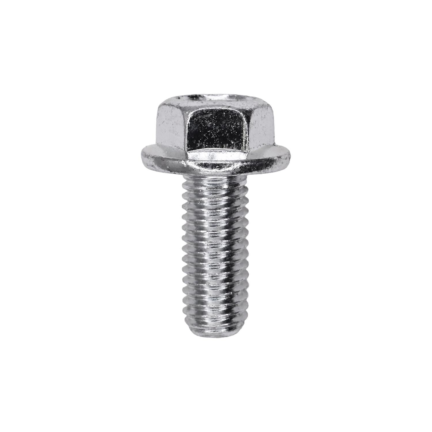Jis Hex Flange Bolt M8-1.25 x 20mm Zinc