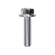 Jis Hex Flange Bolt M8-1.25 x 30mm Zinc