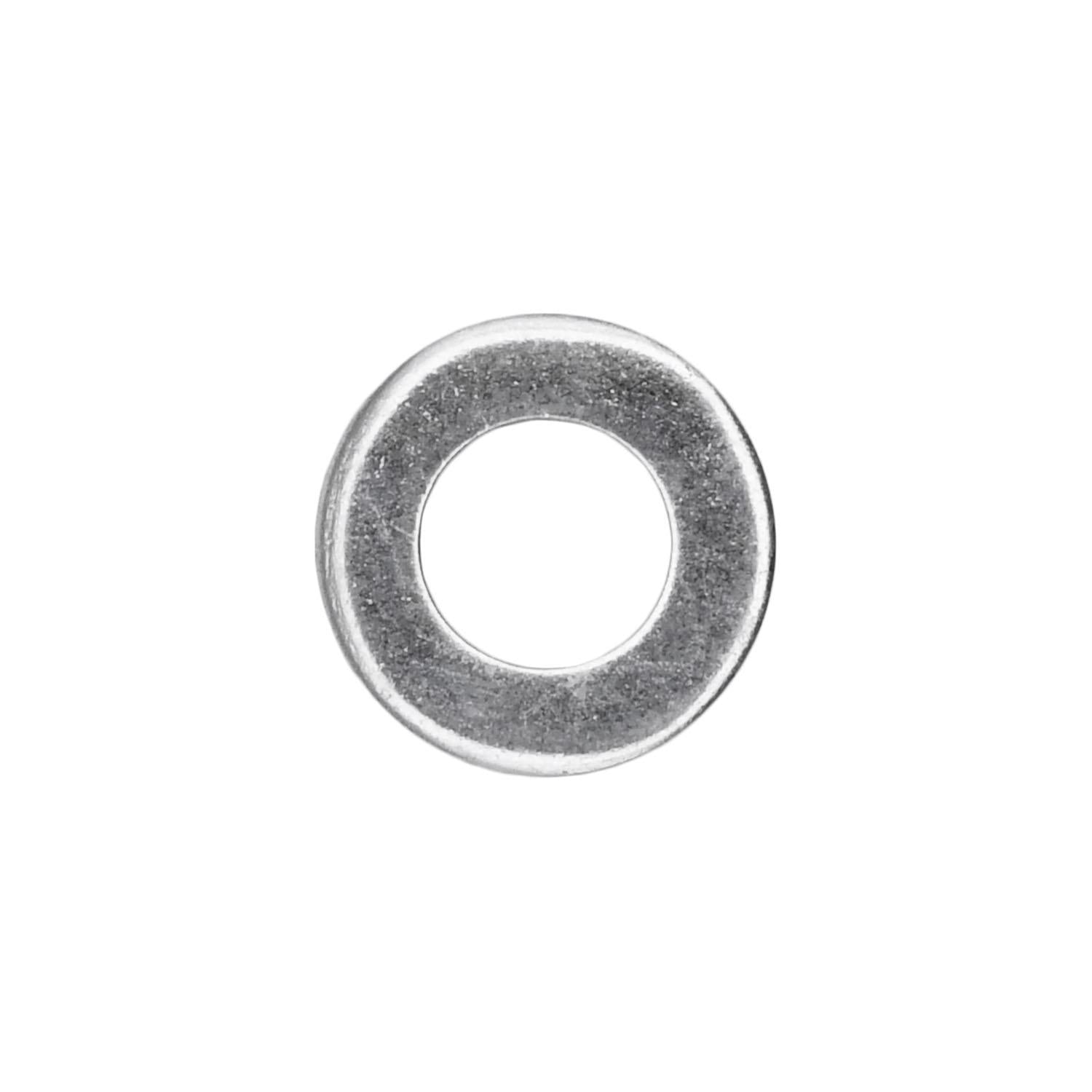 DIN 125 Metric Flat Washer 6mm Zinc