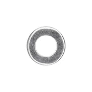 DIN 125 Metric Flat Washer 6mm Zinc