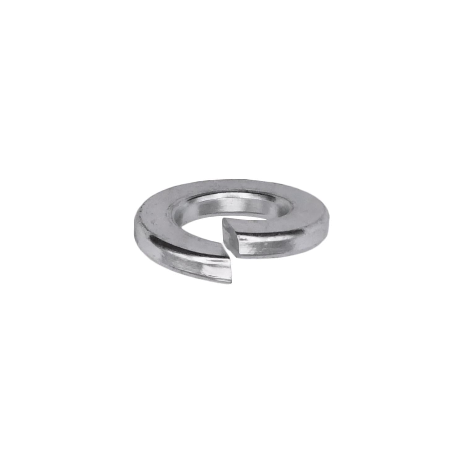 DIN 127 Metric Lock Washers - 6mm Zinc