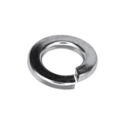 DIN 127 Metric Lock Washers - 8mm Zinc
