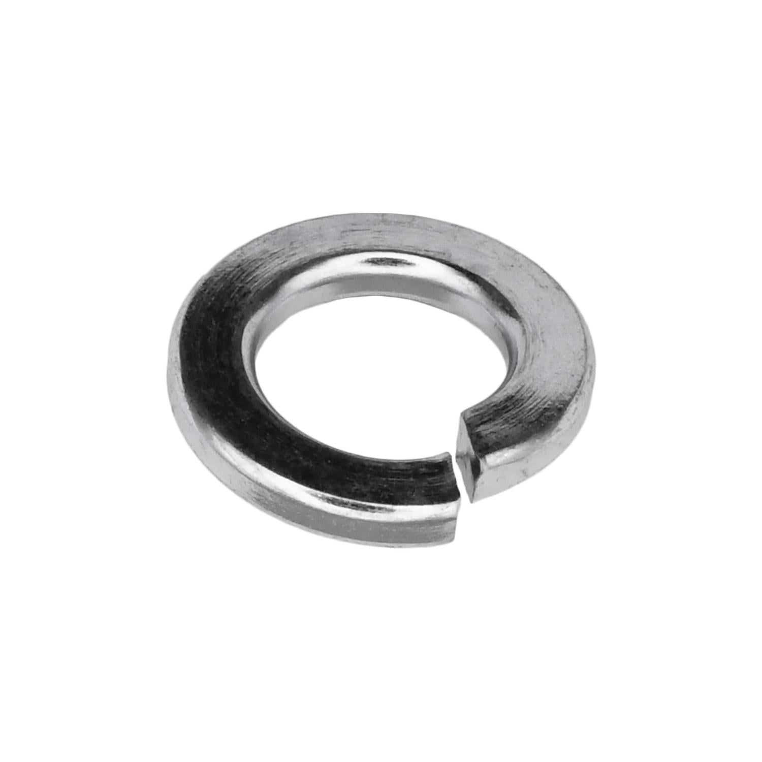 DIN 127 Metric Lock Washers - 8mm Zinc