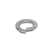 DIN 127 Metric Lock Washers - 10mm Zinc