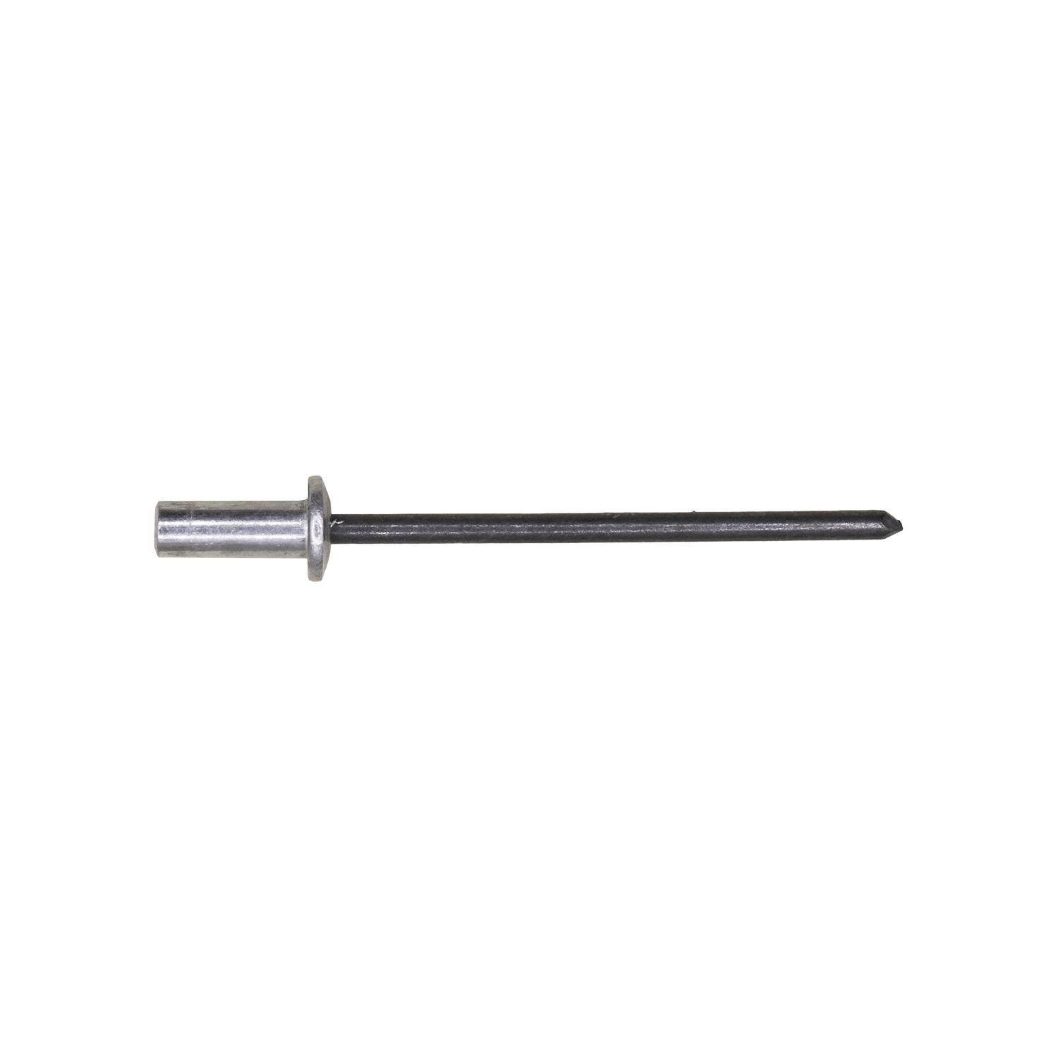 Closed End Rivet 1/8" Diameter 1/16-1/8" Grip Aluminum And Steel