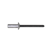 Closed End Rivet 3/16" Diameter 1/8"-1/4" Grip Aluminum And Steel