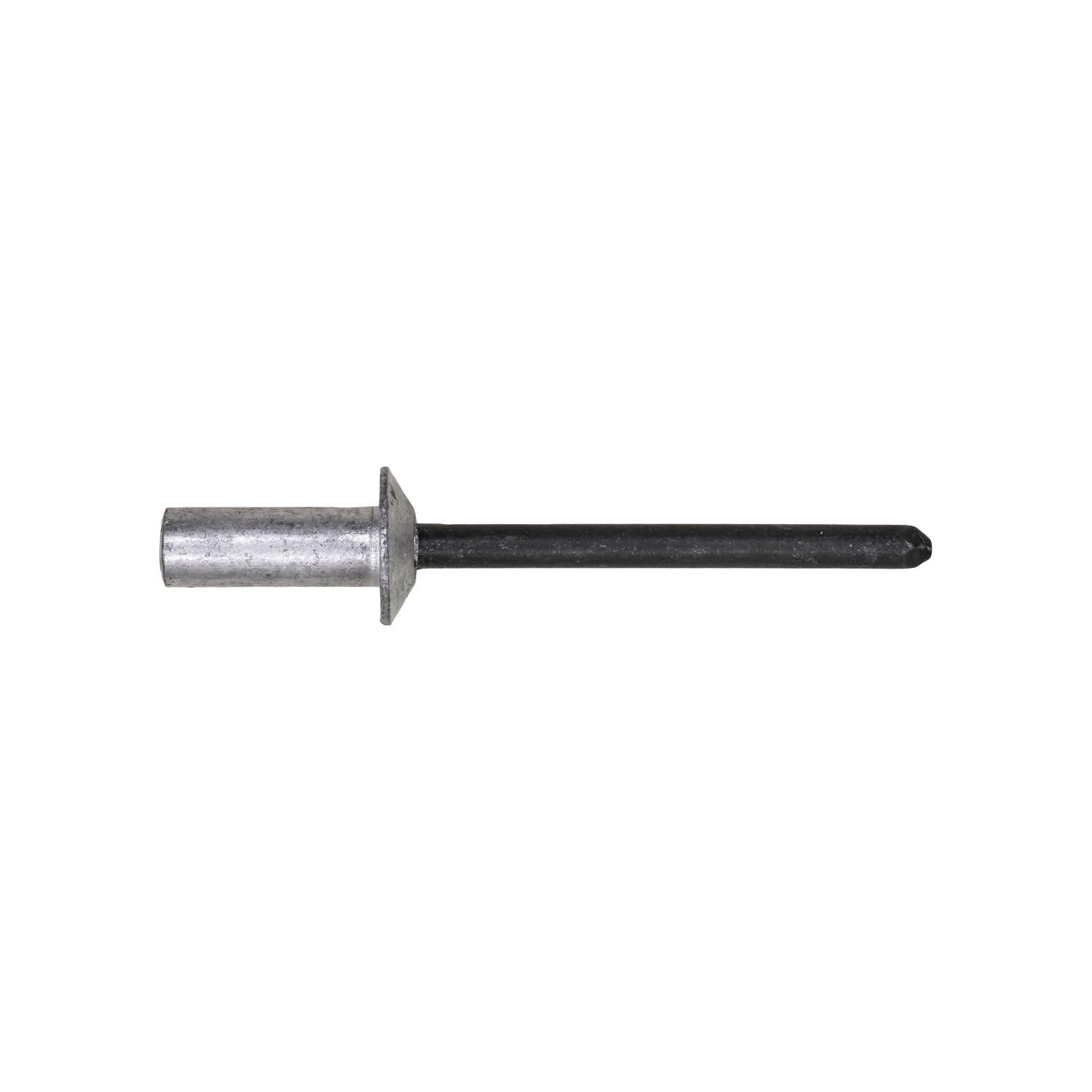 Closed End Rivet 3/16" Diameter 1/8"-1/4" Grip Aluminum And Steel