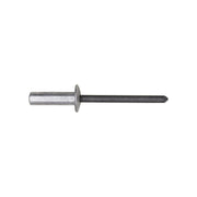 Closed End Rivet 3/16" Diameter 1/4"-3/8" Grip Aluminum And Steel
