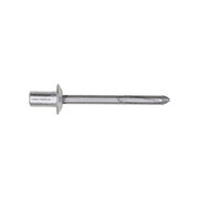 Closed End Rivet 3/16" Diameter 1/16-1/8" Grip Aluminum