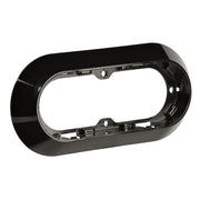 Surface Mount, Black, Snap- In