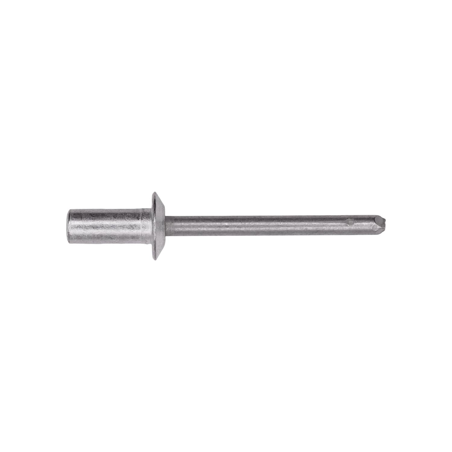Closed End Rivet 3/16" Diameter 1/8"-1/4" Grip Aluminum