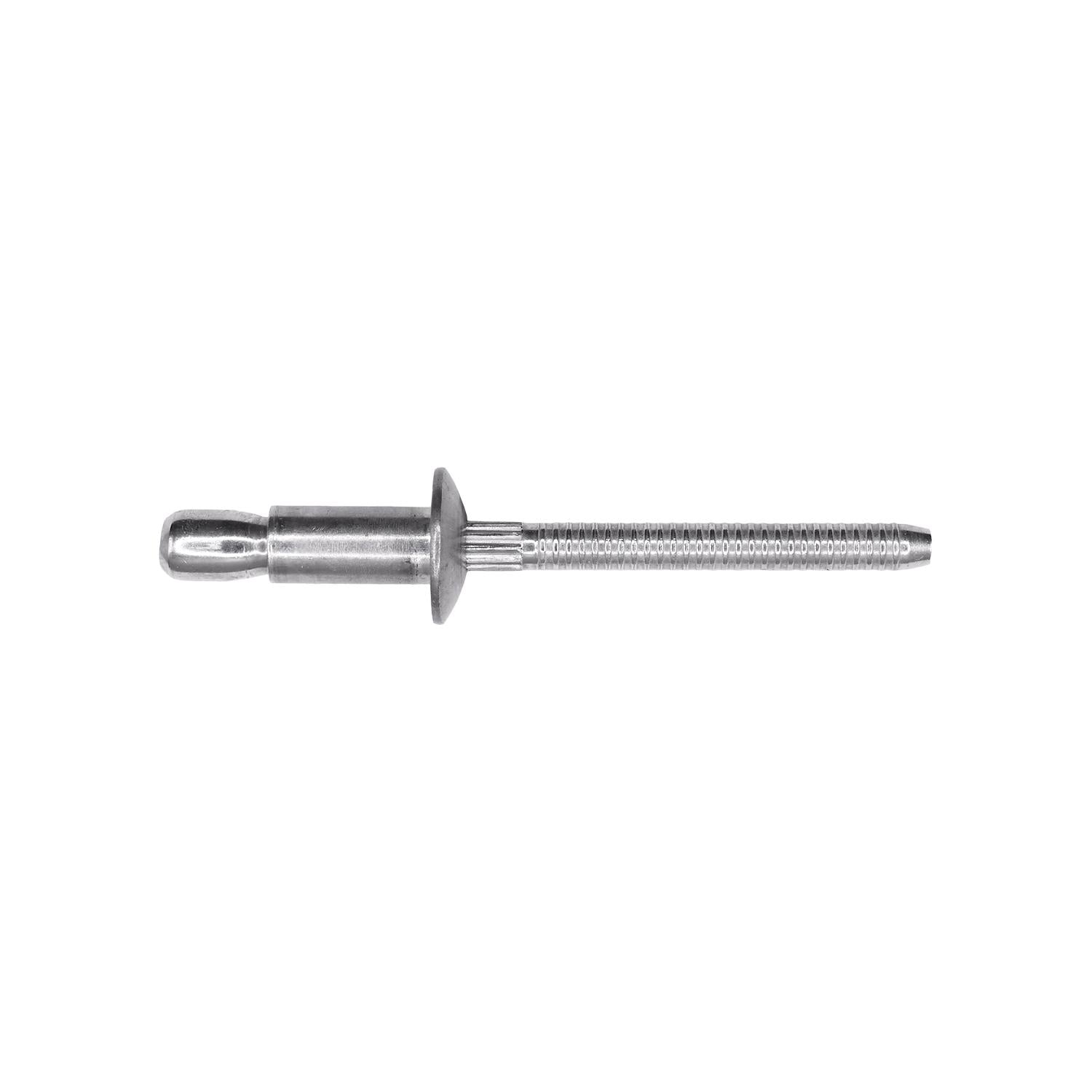 Ultra Grip Rivet 3/16" Diameter 1/16"-17/64" Grip Aluminum