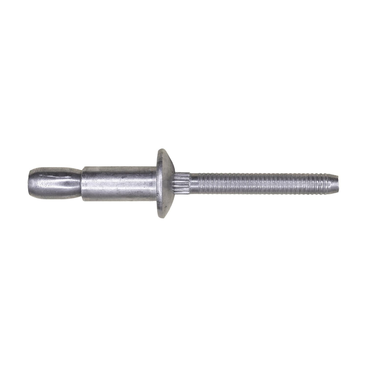 Ultra Grip Rivet 1/4" Diameter 5/64"-3/8" Grip Aluminum