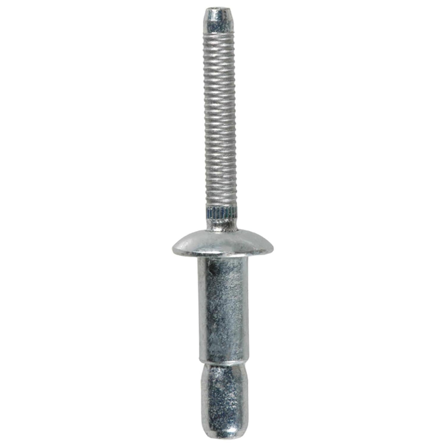 Ultra Grip Rivet 1/4" Diameter 5/64"-3/8" Grip Steel
