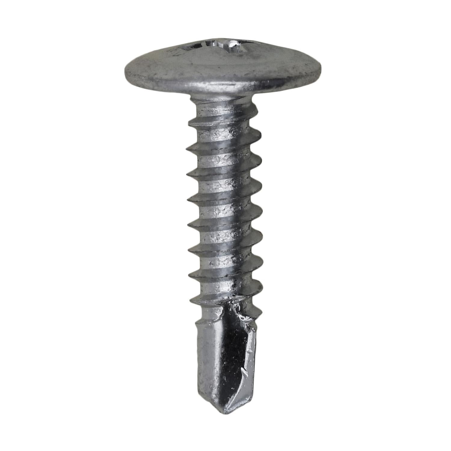 Phillips Round Washer Head Teks Tapping Screw #8 x 3/4"