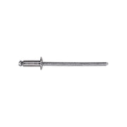 Specialty Rivet 1/8" Diameter 1/8"-3/16" Grip Steel/Stainless Steel