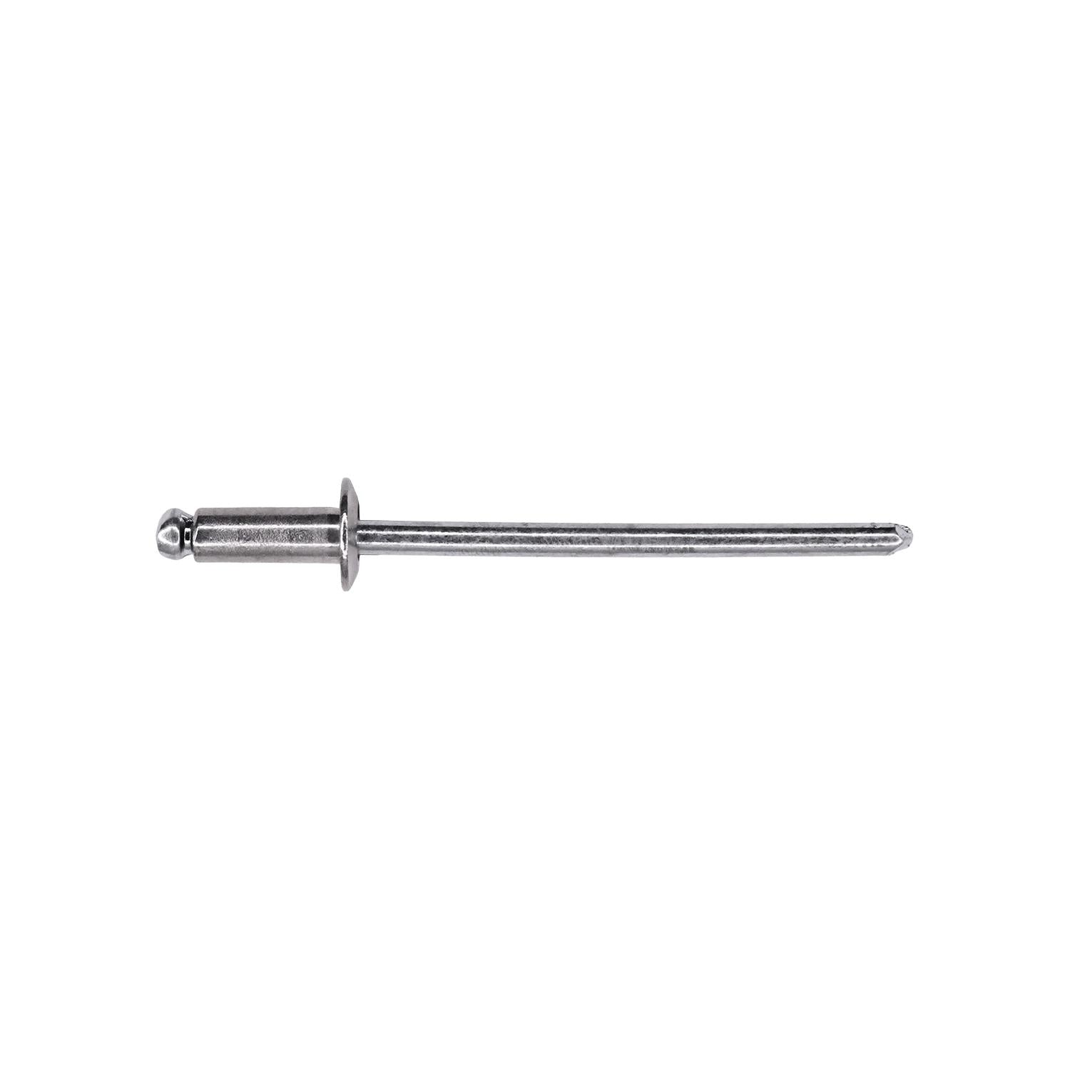 Specialty Rivet 1/8" Diameter 1/8"-3/16" Grip Steel/Stainless Steel