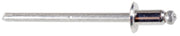 Specialty Rivet 1/8" Diameter 1/32"-1/8" Grip Stainless Steel