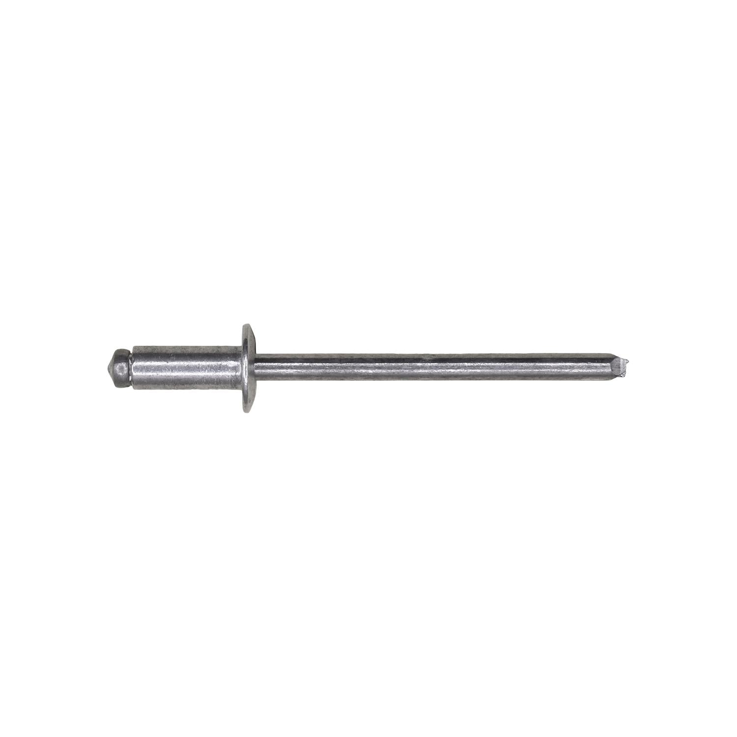 Specialty Rivet 1/8" Diameter 1/8"-3/16" Grip Aluminum